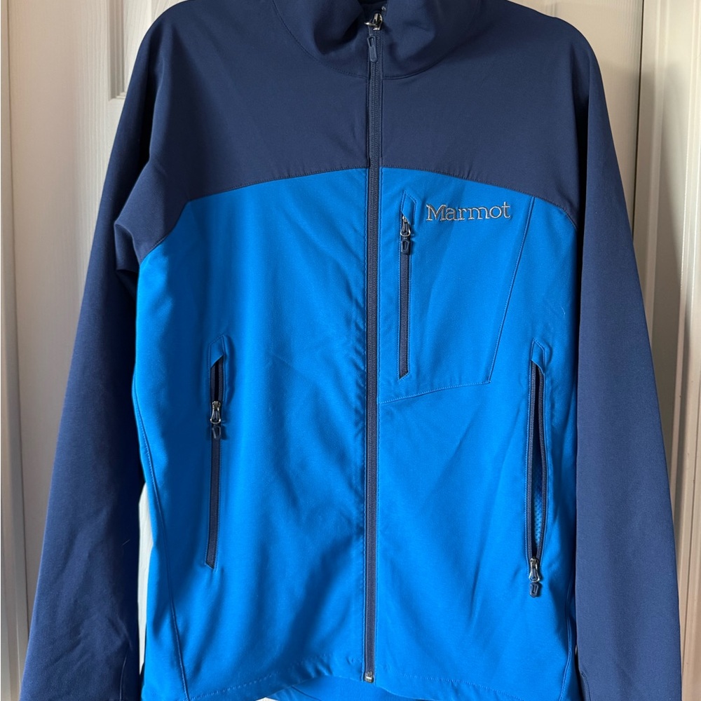 Marmot Men's Two-Tone Blue Performance Jacket